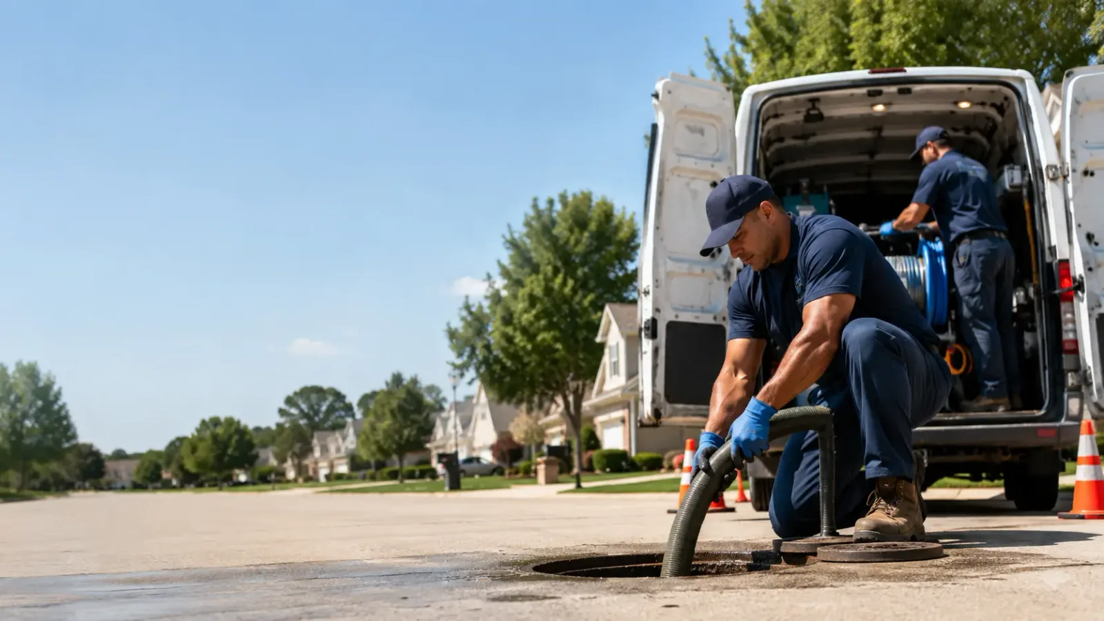 Sewer Backup Cleanup services in Fort Mill, SC